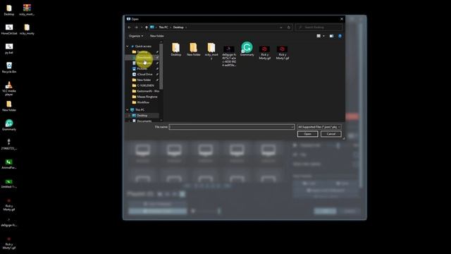 Ricky Morty Live Wallpaper _ Wallpaper Engine ( Download Link ) смотреть онлайн