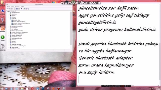 Windows 8 10 Bluetooth Simgesi Getirme ve Aygıtlara Bağlanma смотреть онлайн