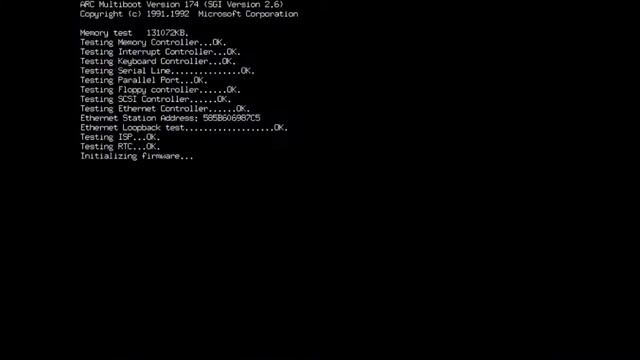 Windows NT on MIPS upgrade timelapse смотреть онлайн