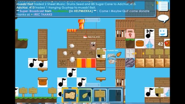 A Fresh New Start! - Growtopia Marathon Season 1 #1 смотреть онлайн