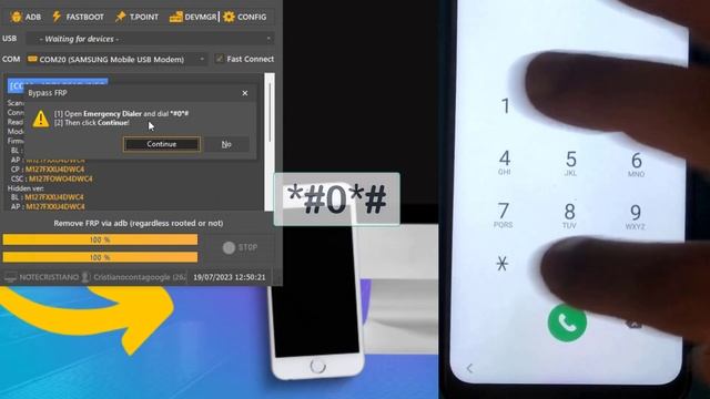 Como Remover Conta Google Samsung M12 Android 13 Binario 4 - Facil смотреть онлайн