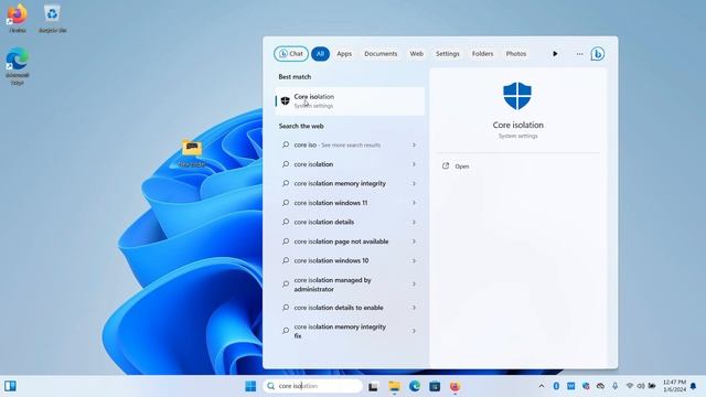 How to enable core isolation on windows 11 смотреть онлайн