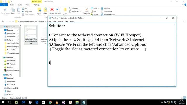 Why my Windows 10 Over uses Mobile Data and solution смотреть онлайн