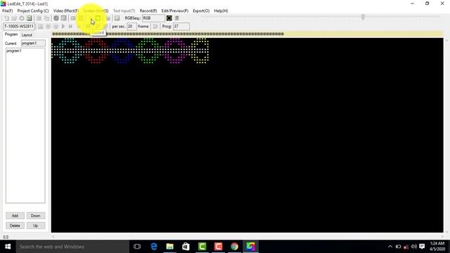 How to download pixel led software and program? Step by Step смотреть онлайн