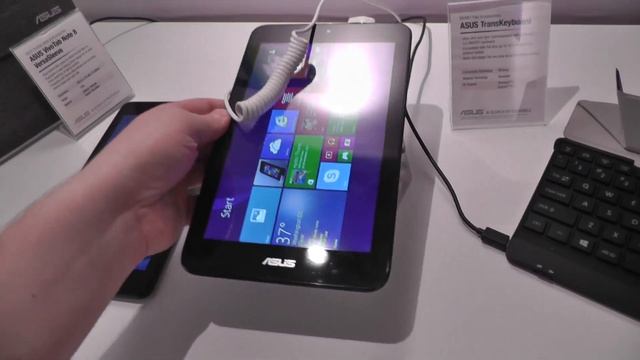ASUS VivoTab Note 8 vs Dell 8 Pro - CES 2014 смотреть онлайн