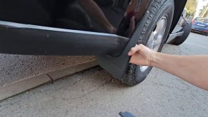 брызговики кайрон