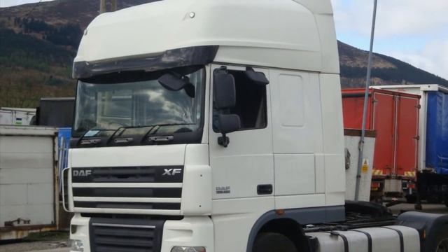 Daf XF 105 460 2008 смотреть онлайн