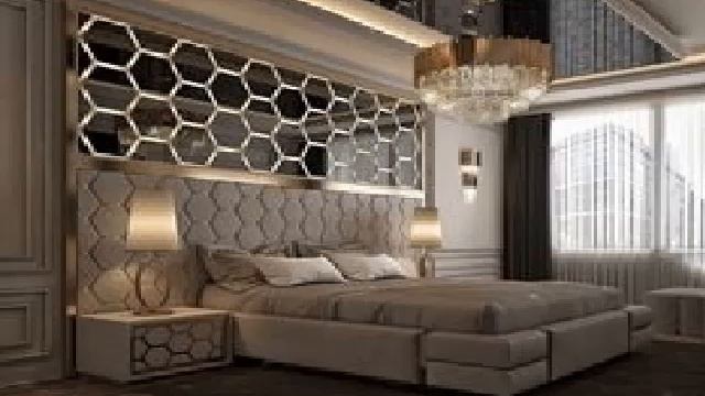 bed back walls with brass смотреть онлайн