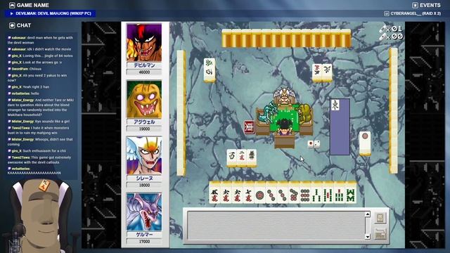 DEVILMAN: the Windows XP jong (04.4.24) смотреть онлайн