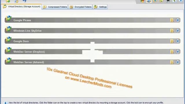 Get a Gladinet Cloud Desktop Professional License on www.LeecherMods.com for free смотреть онлайн