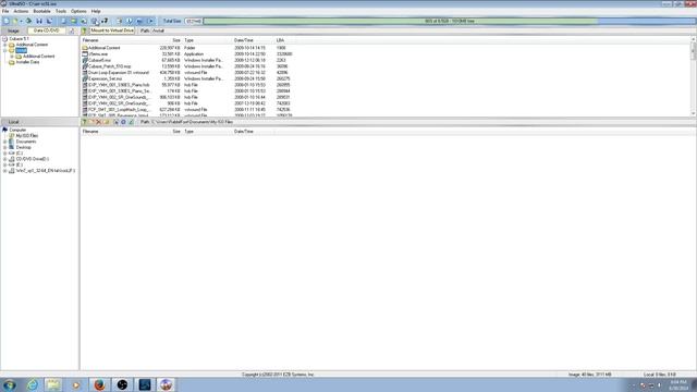 How To Run/Mount an ISO file