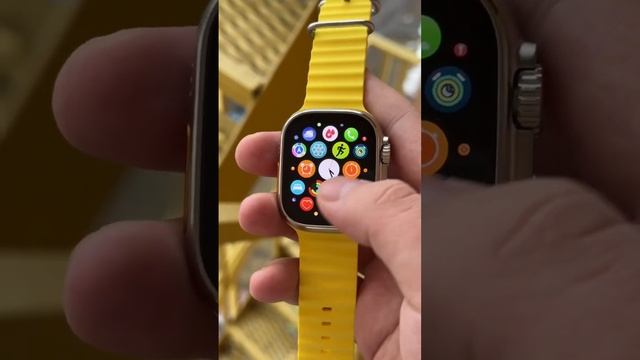 САМАЯ ТОЧНАЯ КОПИЯ APPLE WATCH ULTRA 2023 С AMOLED ЭКРАНОМ #applewatch #товарка #smartwatch смотреть онлайн