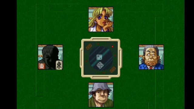 Ide Yousuke Meijin no Shin Jissen Mahjong (Japan) (Gameplay) (Sega Saturn Emulator) смотреть онлайн