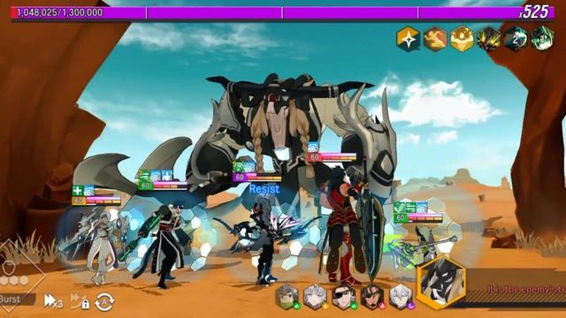 Lord of Heroes 6-3 Nightmare смотреть онлайн
