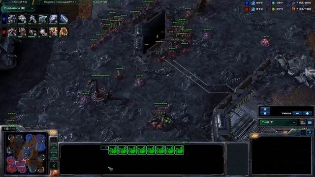 Starcraft 2 cast Stephano vs Dayshi [TvZ] [720p] смотреть онлайн