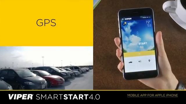 Viper SmartStart 4.0 App for Apple iPhone смотреть онлайн
