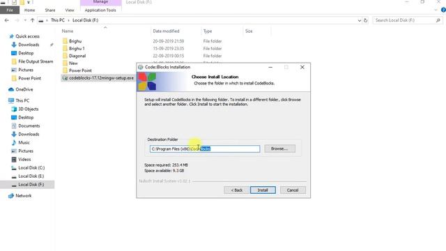 How To install Codeblocks in Windows 10 смотреть онлайн