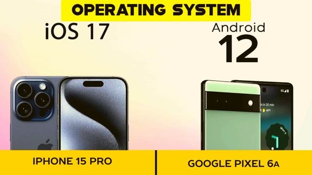 iPhone 15 Pro VS Google Pixel 6A - Full Comparison смотреть онлайн