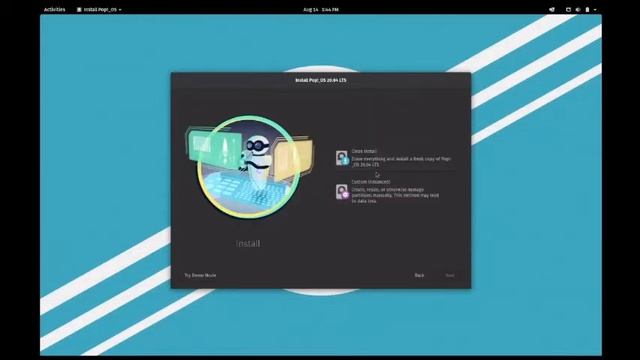 How to install POP!_OS 20.04 смотреть онлайн