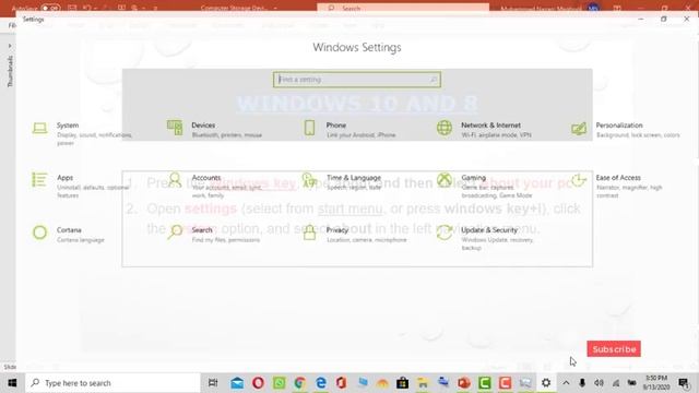 4.12 How to find Device, System and Windows specifications using different OS. смотреть онлайн