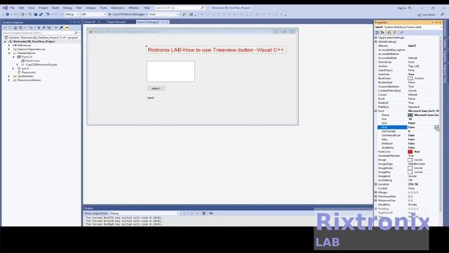 How to use treeview button Visual C++ Easy Pt1 смотреть онлайн
