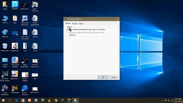 How to Disable OneDrive in Windows 10 PC смотреть онлайн