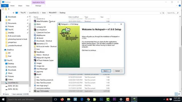 How to download notepad++ for Windows 10 смотреть онлайн