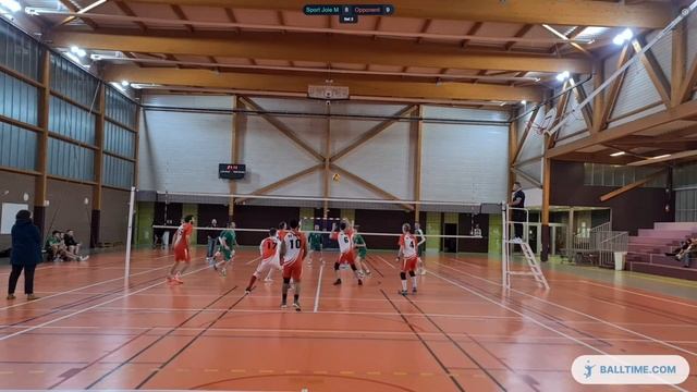 Un match très accroché | Sport Joie Lille vs Tourcoing Volleyball J12 смотреть онлайн