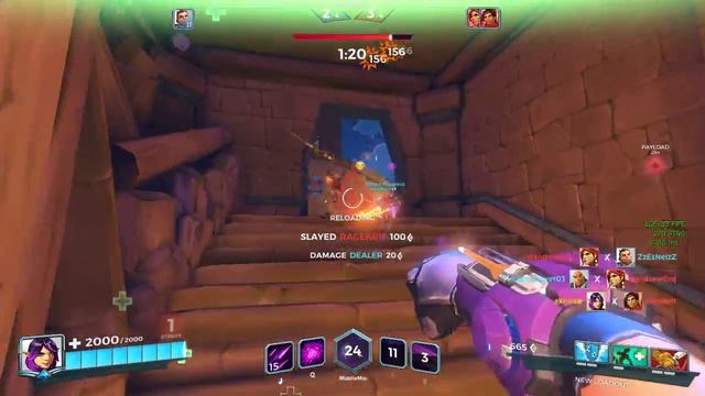 Paladins | Grabado con GeForce GTX смотреть онлайн