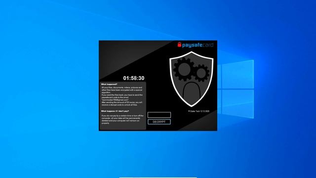 Malware Testing #6 |Worm Locker2.0.exe encryption and overwriting LogonUI (Trojan-Ransom.Win32)| смотреть онлайн