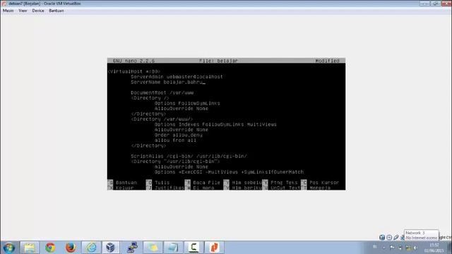 Konfigurasi Sub Domain Di Debian 7 смотреть онлайн