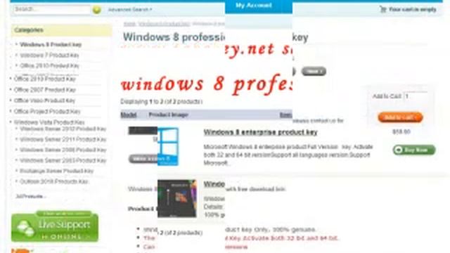 Genuine Windows 8 professional activation product key, full version, free download YouTube смотреть онлайн
