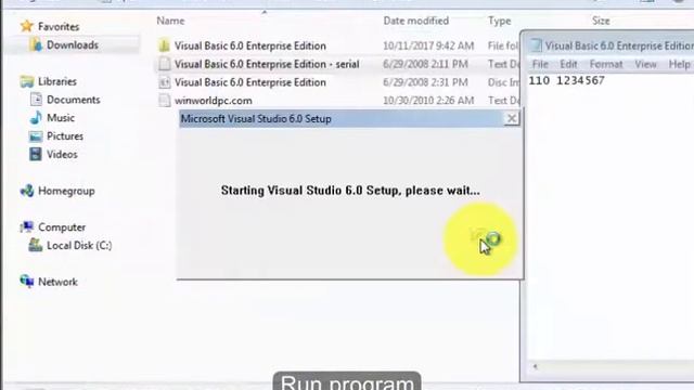 2. Quiz Application Development - Install Visual Basic 6 смотреть онлайн