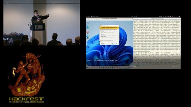 Purple RD : Red and Blue Tradecraft around Remote Desktop Protocol - Olivier Bilodeau смотреть онлайн