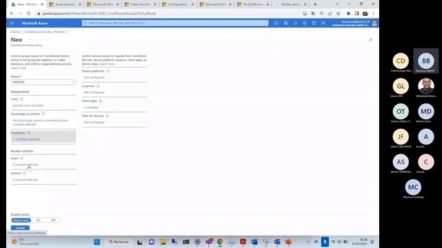Azure Virtual Desktop Comment sécuriser votre environnement. Session 1 Online Meetup du 11 Mars 202 смотреть онлайн