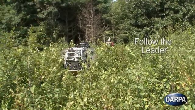 DARPA Legged Squad Support System (LS3) Demonstrates New Capabilities смотреть онлайн