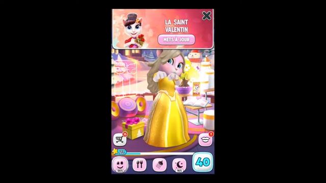 MY TALKING ANGELA {MOD APK 2018} смотреть онлайн