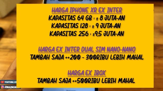 Berapa Harga iPhone XR Tahun 2020? смотреть онлайн