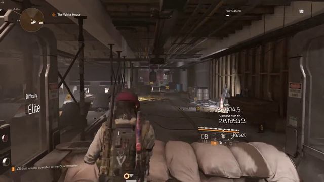 High-End Tier 4 | Covert SRS | Sniper | Firing Range Test | THE DIVISION 2 смотреть онлайн