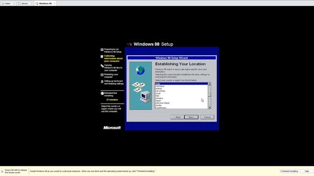 Down Memory lane Windows 98 смотреть онлайн