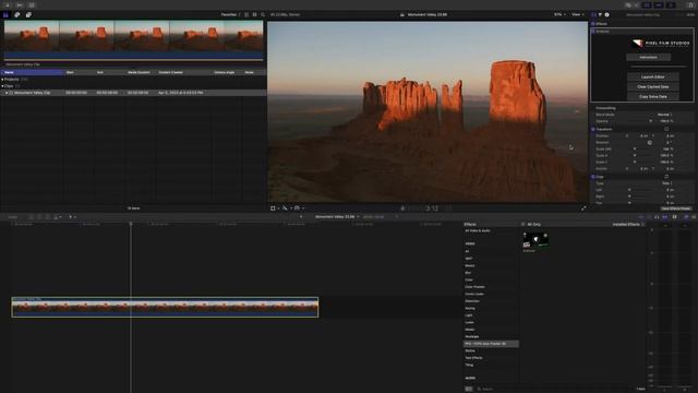 FCPX Auto Tracker 3D - Tutorial
