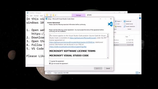 Installing Visual studio code on windows 10 computer and laptop смотреть онлайн