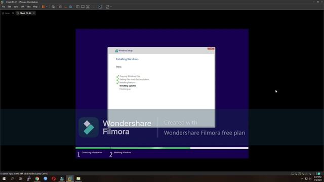 How to Install Windows 10 in VMware work station смотреть онлайн