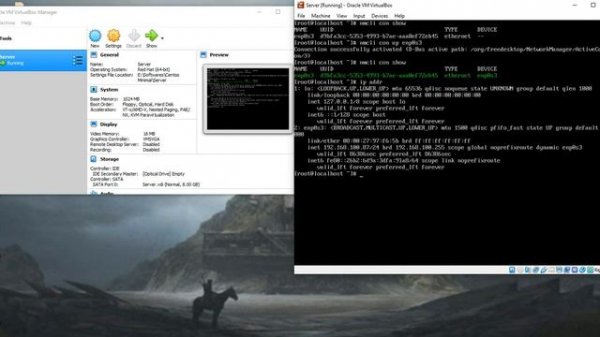 SSH from windows to Linux on virtual machine