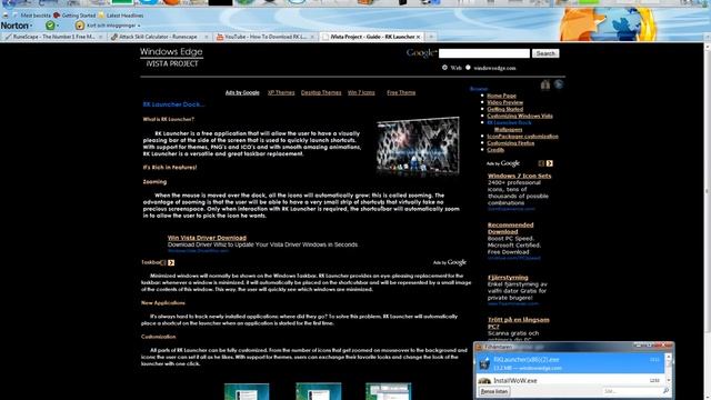 How to get a Mac OS X leopard dock in PC смотреть онлайн