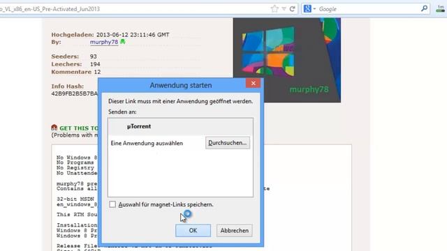 Windows 8 32Bit- 64Bit Version Downladen смотреть онлайн