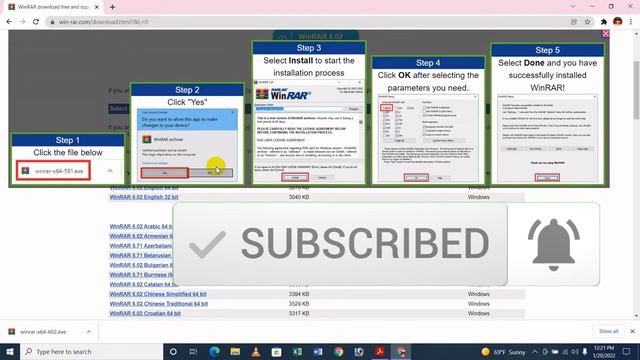 How To Download And Install WinRAR Software For Windows 10/8/7 In Bangla смотреть онлайн