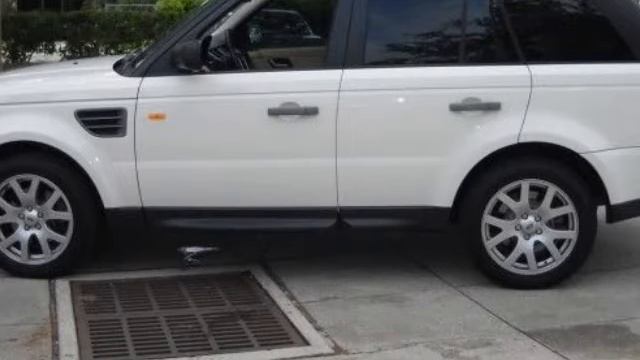 2008 LAND ROVER Range Rover Sport 4WD 4dr HSE 1 OWNER смотреть онлайн