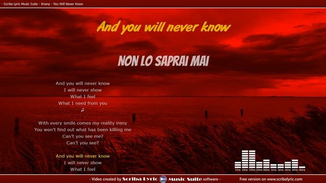 Imany - You Will Never Know - Traduzione italiano + testo inglese смотреть онлайн