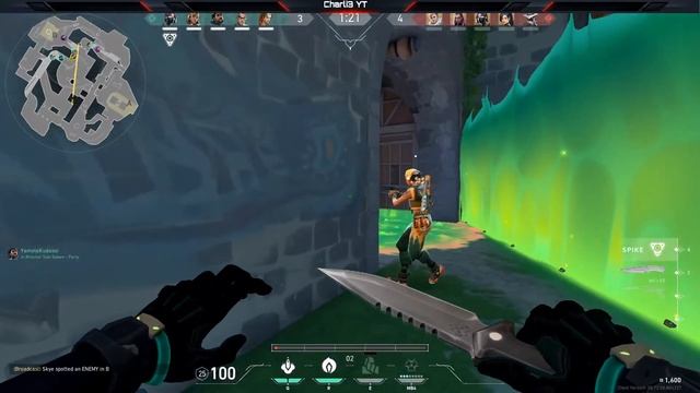 Viper Main? Valorant Live 🔴 Day 3 | Charli3 YT смотреть онлайн